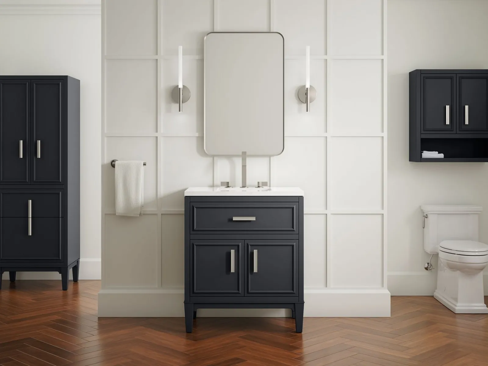 24" x 70" linen tower^Kohler