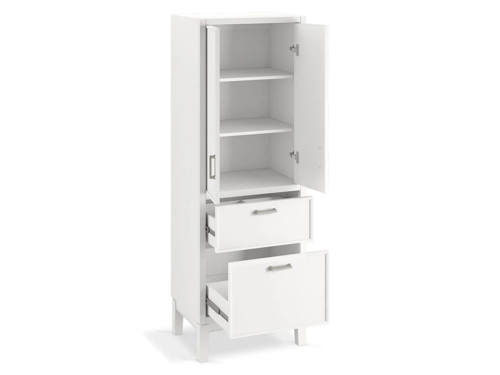 24" x 70" linen tower^Kohler