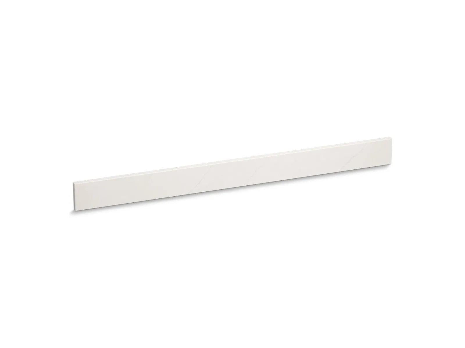 4" x 48" quartz backsplash^Kohler Best