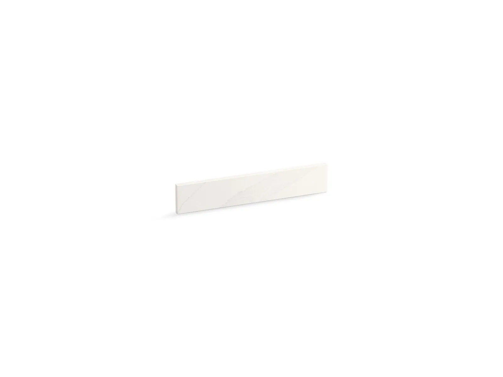 4" x 21-11/16" quartz side splash^Kohler Best