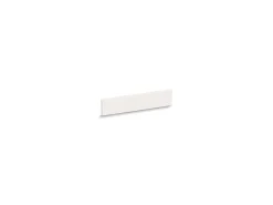 4" x 17-1/4" quartz side splash^Kohler Outlet