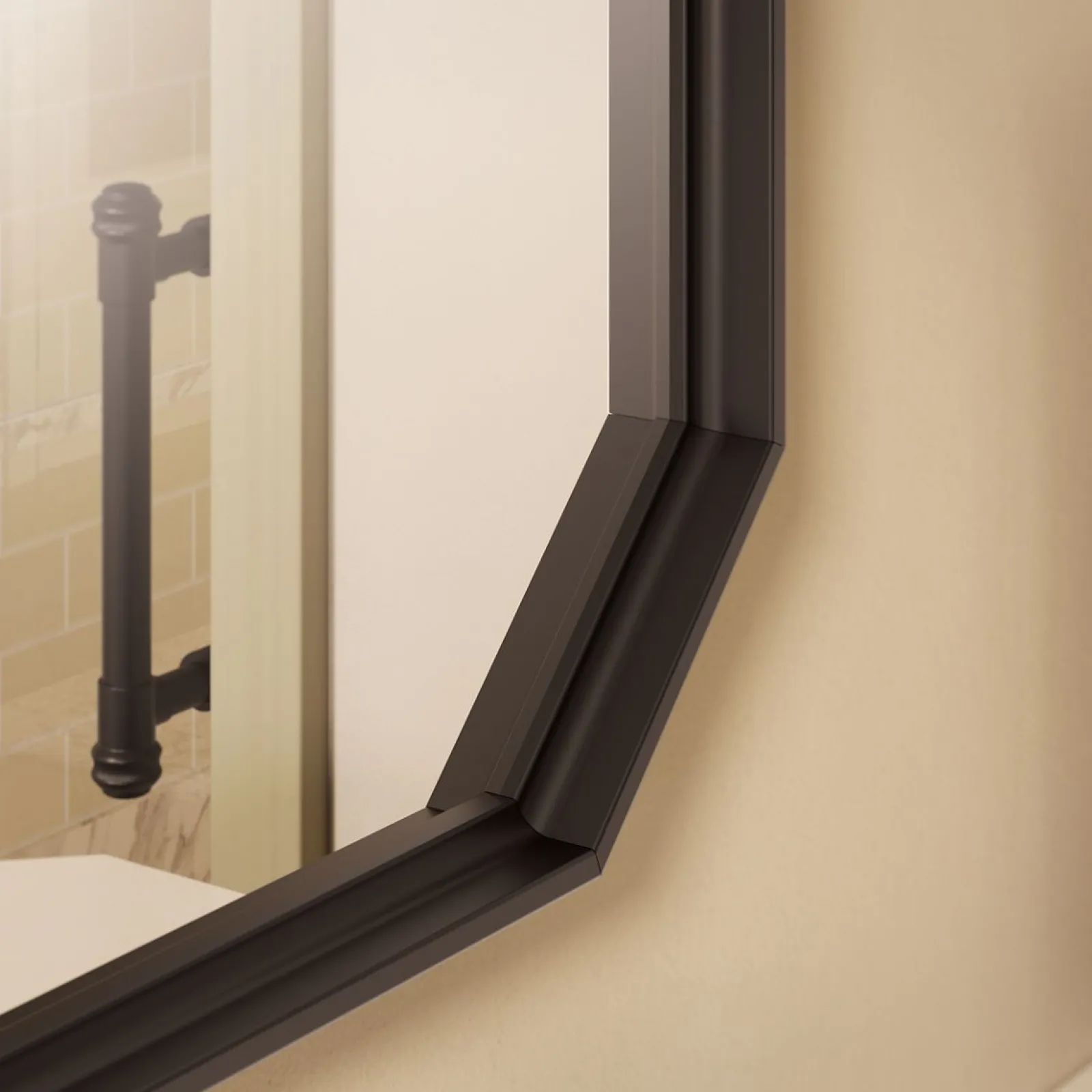 18" x 36" rectangular framed mirror^Kohler Online