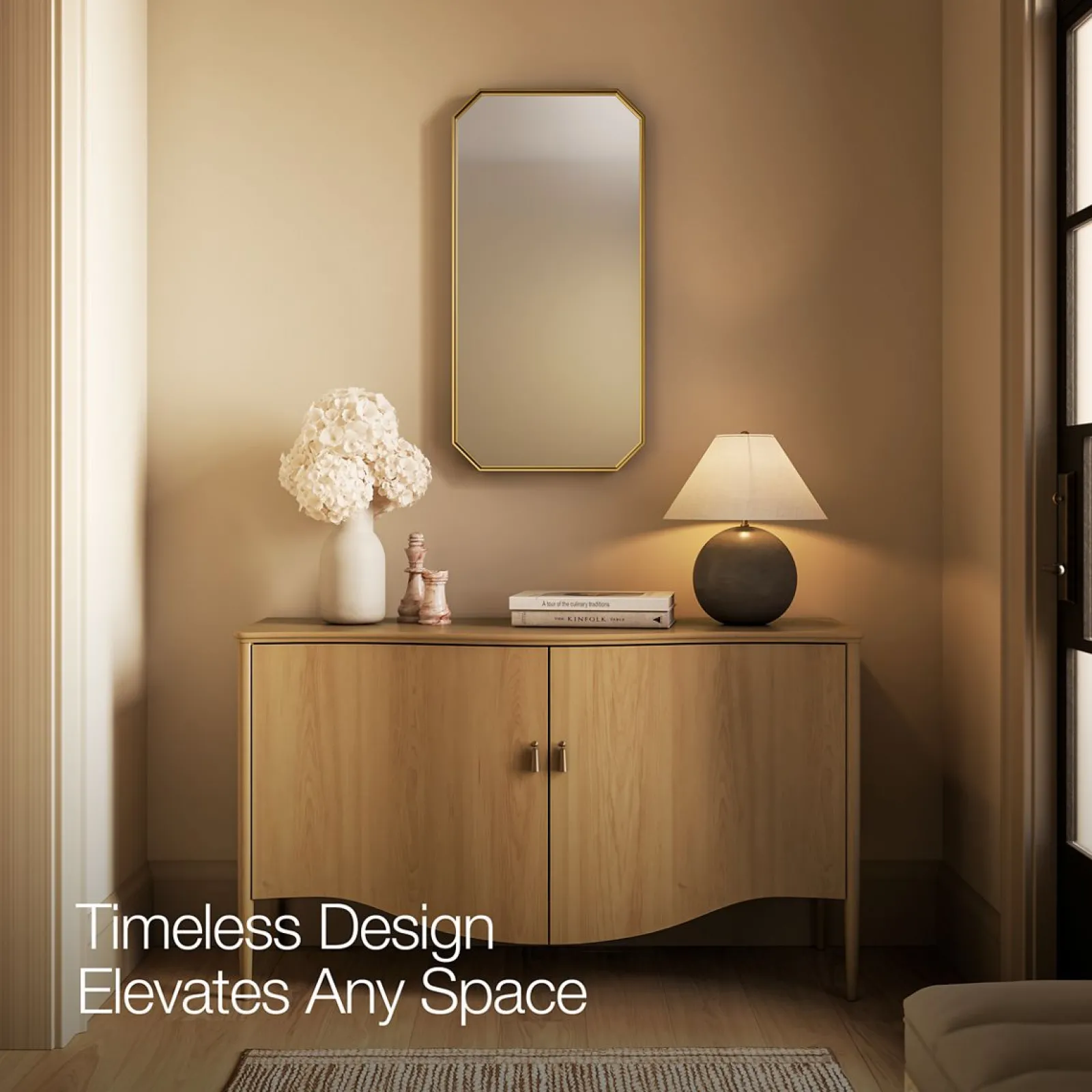 18" x 36" rectangular framed mirror^Kohler Online