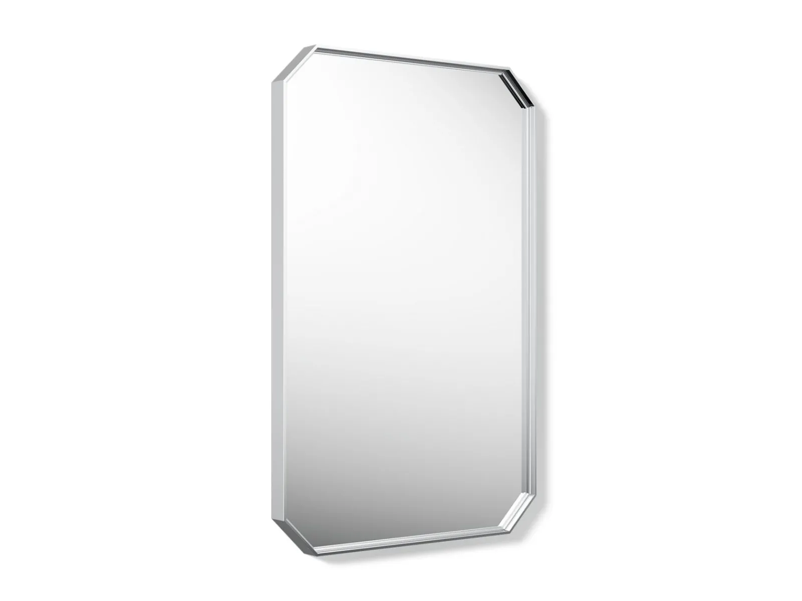 22" x 34" rectangular framed mirror^Kohler