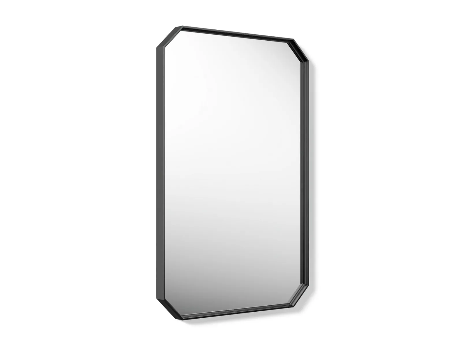 22" x 34" rectangular framed mirror^Kohler