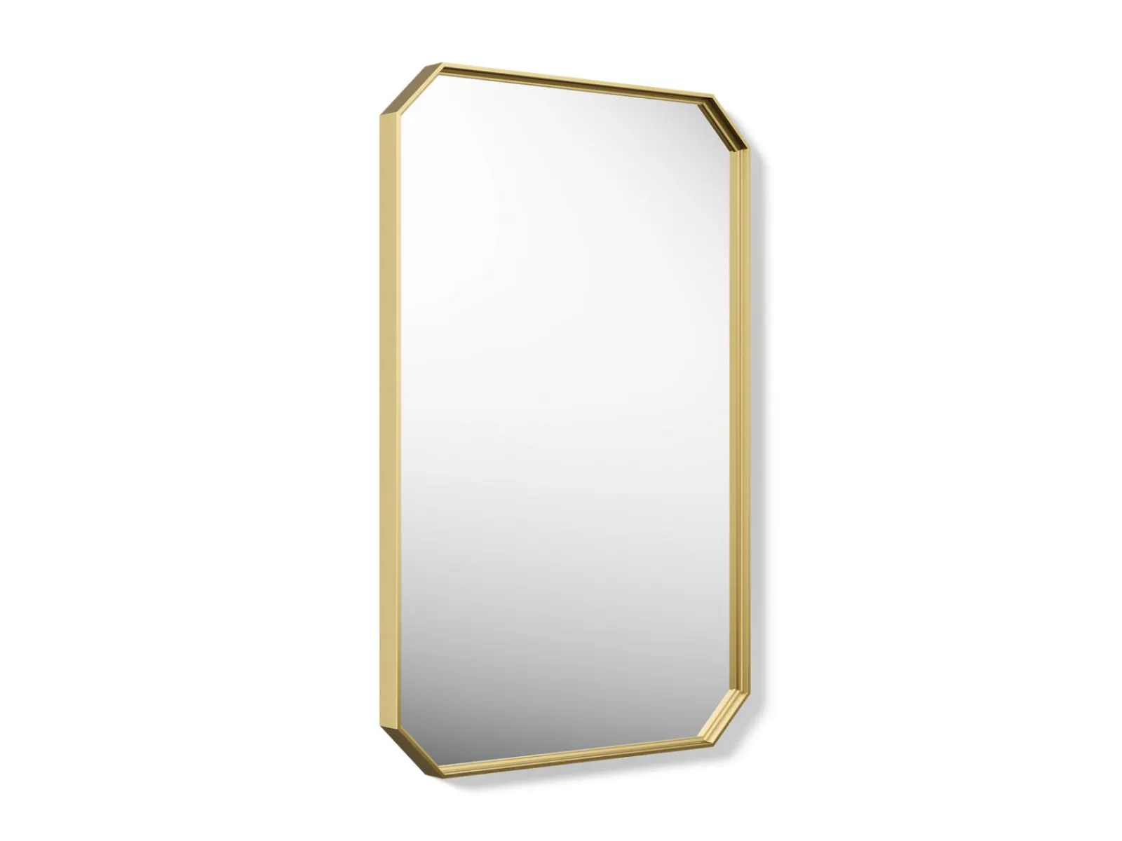22" x 34" rectangular framed mirror^Kohler